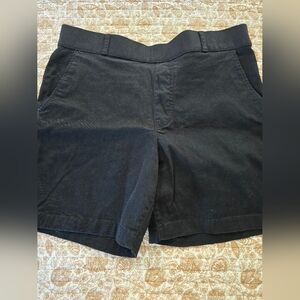 Black Gloria Vanderbilt Shorts, 16